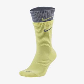 nike socks with check in front