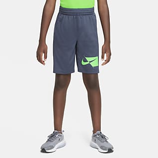 Nike Dri-FIT กางเกงเทรนนิ่งขาสั้นเด็กโต (ชาย)