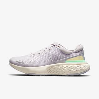 Nike womens running shoes light blue