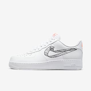 White Air Force 1. Nike SK