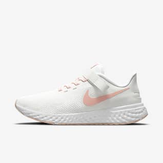 Womens white nike walking shoes clearance