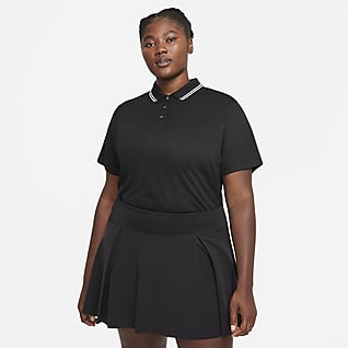 Nike Dri-FIT Victory Golf-Poloshirt für Damen (große Größe)