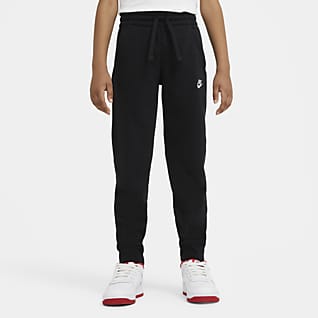 Nike Sportswear Club Spodnie z dzianiny dresowej dla dużych dzieci (chłopców)