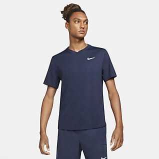 NikeCourt Dri-FIT Victory Camiseta de tenis para hombre