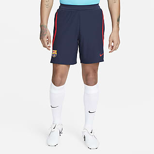 FC Barcelona Strike Elite Nike Dri-FIT ADV Herren-Fußballshorts aus Strickmaterial