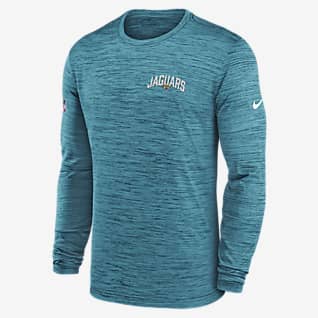 Nike Dri-FIT Velocity Athletic Stack (NFL Jacksonville Jaguars) Men's Long-Sleeve T-Shirt