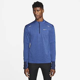 Nike Therma-FIT Repel Ανδρική μπλούζα για τρέξιμο με φερμουάρ στο 1/4 του μήκους