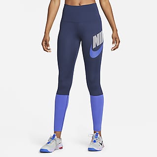 Nike Dri-FIT One Damskie legginsy do tańca z wysokim stanem