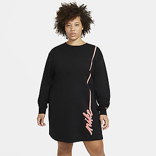 plus size nike varsity dress