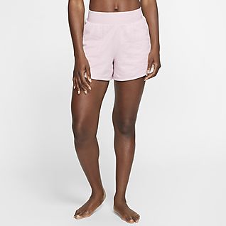 nike women's yoga shorts