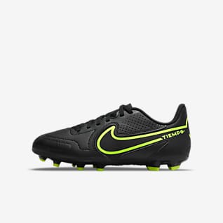 Giay da banh sân cỏ Nike Tiempo Legend V TF vàng tại giày đá banh sân cỏ.