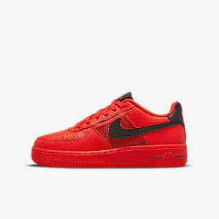 Rojo Air Force 1 Calzado. Nike US
