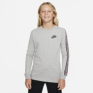 Nike Sportswear Tee-shirt à manches longues pour Enfant plus âgé