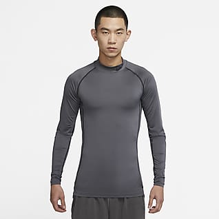 Nike Pro Dri-FIT 男子紧身长袖训练上衣