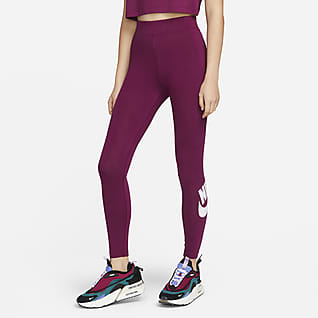 Nike Sportswear Essential Leggings con logotipo de cintura alta para mujer
