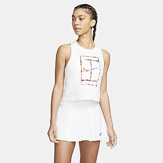 NikeCourt Camiseta de tirantes de tenis para mujer