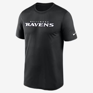 Nike Dri-FIT Wordmark Legend (NFL Baltimore Ravens) Men's T-Shirt