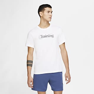 Nike Dri-FIT Trainings-T-Shirt mit Swoosh für Herren