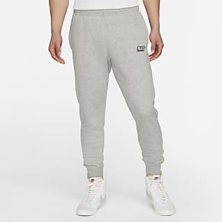 grey nike jogger sweatpants