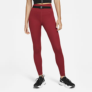 Nike Dri-FIT One Luxe Buckle Women's Mid-Rise Leggings