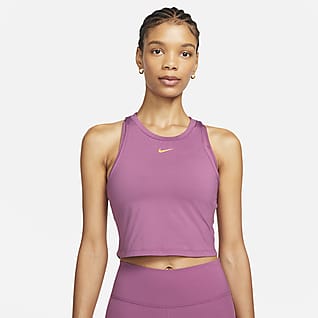 Nike Dri-FIT One Luxe Camiseta de tirantes de ajuste entallado - Mujer