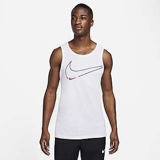 Nike Dri-FIT Pánské tréninkové tílko s grafickým motivem