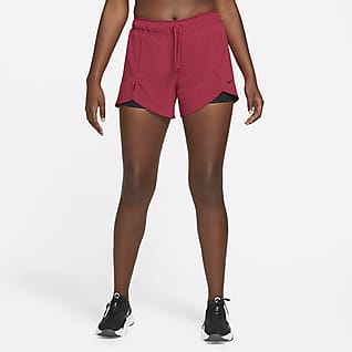 Nike Flex Essential 2-in-1 Trainingsshorts voor dames