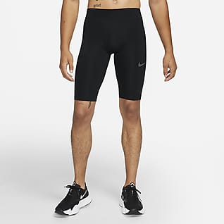 nike white compression pants