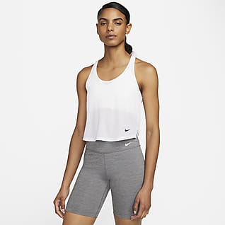 Nike One Dri-FIT Breathe Camiseta cropped de tirantes de entrenamiento para mujer
