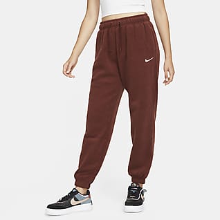 Nike Sportswear Essentials Plush 女子高腰长裤