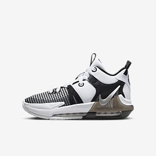 White/Black/Black/Metallic Silver