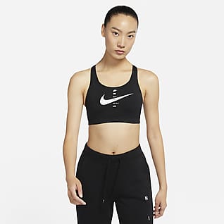 Nike Impact Strappy Women's High-Support Non-Padded Sports Bra
