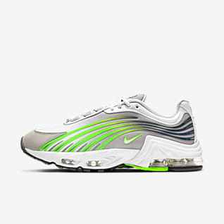 nike air max green trainers