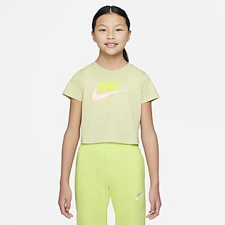 Nike Sportswear Krótki T-shirt dla dużych dzieci (dziewcząt)