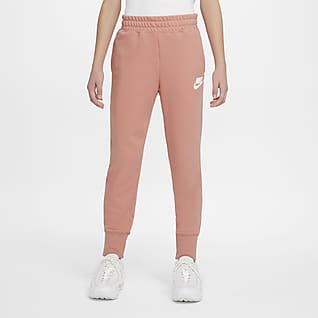 Nike Sportswear Club Calças em tecido moletão Júnior (Rapariga)