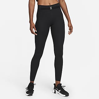 Nike Dri-FIT One Luxe Buckle Women's Mid-Rise Leggings