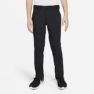 Nike Dri-FIT Golfové kalhoty s pěti kapsami pro větší děti (chlapce)