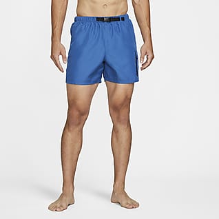 Nike Men's 5" Belted Packable Swim Trunks