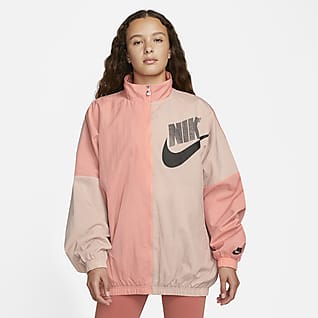 Nike Sportswear Женская куртка для танцев из тканого материала