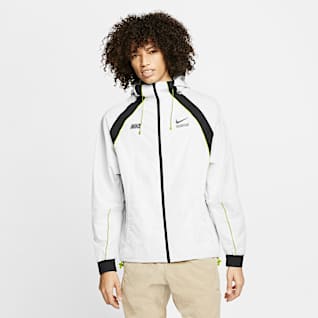 giacca nike uomo bianche