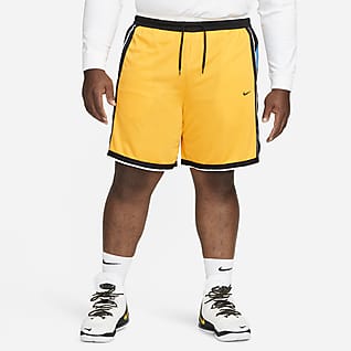 yellow nike shorts