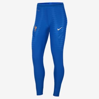 FFF Strike Elite Dámské fotbalové pleteninové kalhoty Nike Dri-FIT ADV