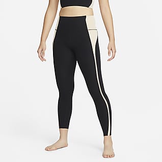 Nike Yoga Dri-FIT Luxe เลกกิ้งเอวสูงผู้หญิง 7/8 ส่วน