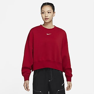 Nike Sportswear Essentials 女子起绒运动衫