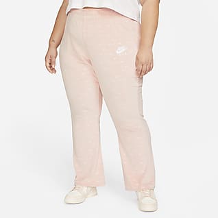 Nike Air Women's Velour Mid-Rise Pants (Plus Size)