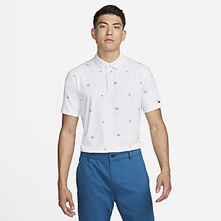 Nike Dri-FIT Player Мужская рубашка-поло для гольфа с принтом