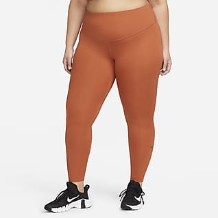 Nike One Luxe Leggings de tiro medio 7/8 para mujer (talla grande)