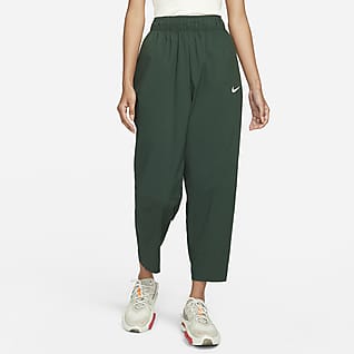 Nike Sportswear Essential Pantalon galbé à taille haute pour Femme