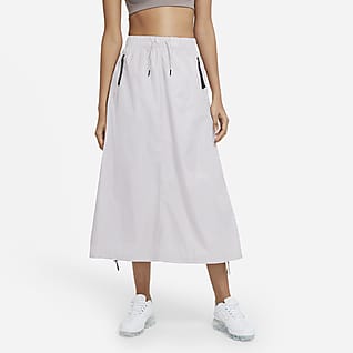 white flowy skirt 6 pack