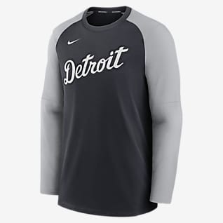 Nike Dri-FIT Pregame (MLB Detroit Tigers) Men's Long-Sleeve Top